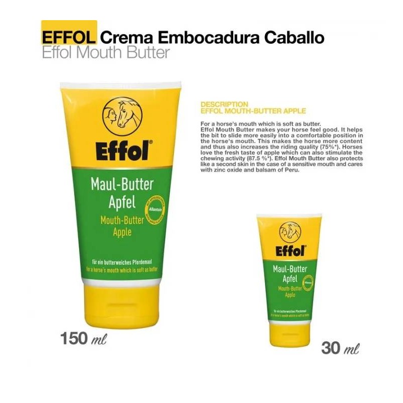 EFFOL CREMA EMBOCADURA MOUTH BUTTER 150 ML