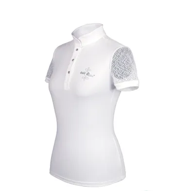 Polo blanco concurso, Cecile Fair Play