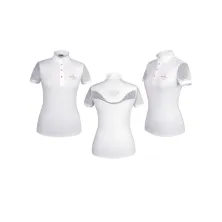 Polo blanco concurso, Cecile Fair Play