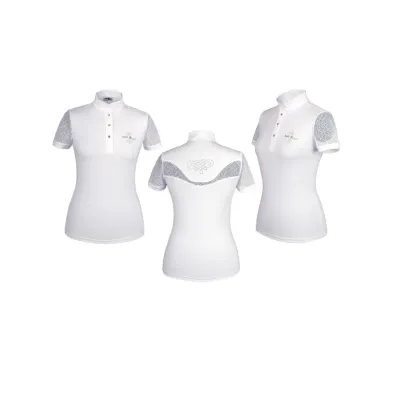 Polo blanco concurso, Cecile Fair Play