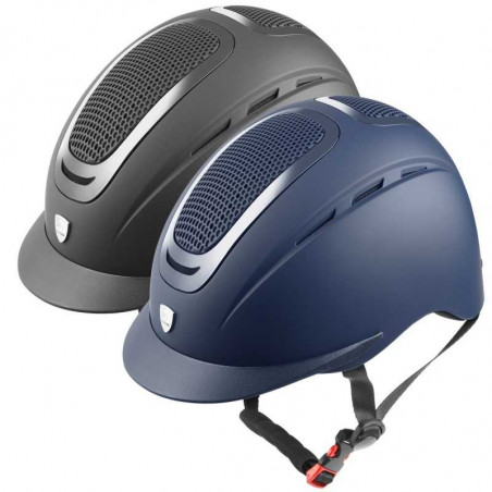 Casco Tattini ligero, con doble ventilación