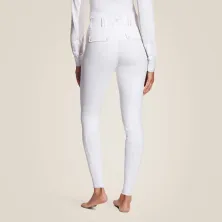 Pantalón Ariat, tri factor blanco