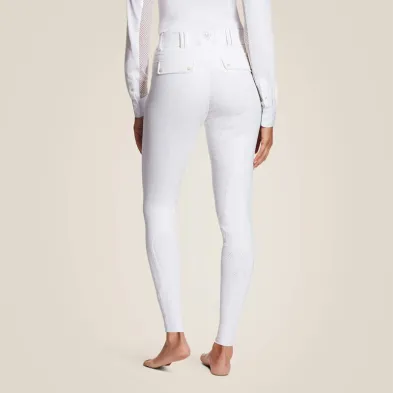 Pantalón Ariat, tri factor blanco