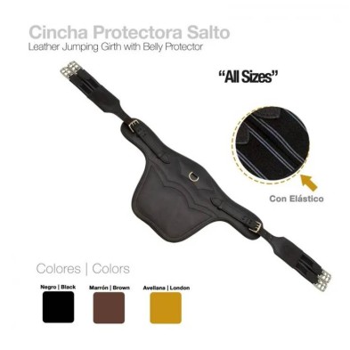 Cincha barriguera, salto - todas las tallas 120-145cm