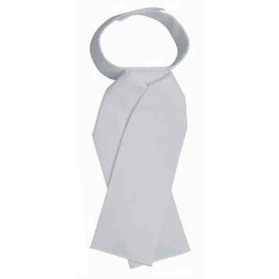 Plastron blanco