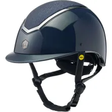 Charles Owen Kylo Sparkly azul marino con MIPS Casco