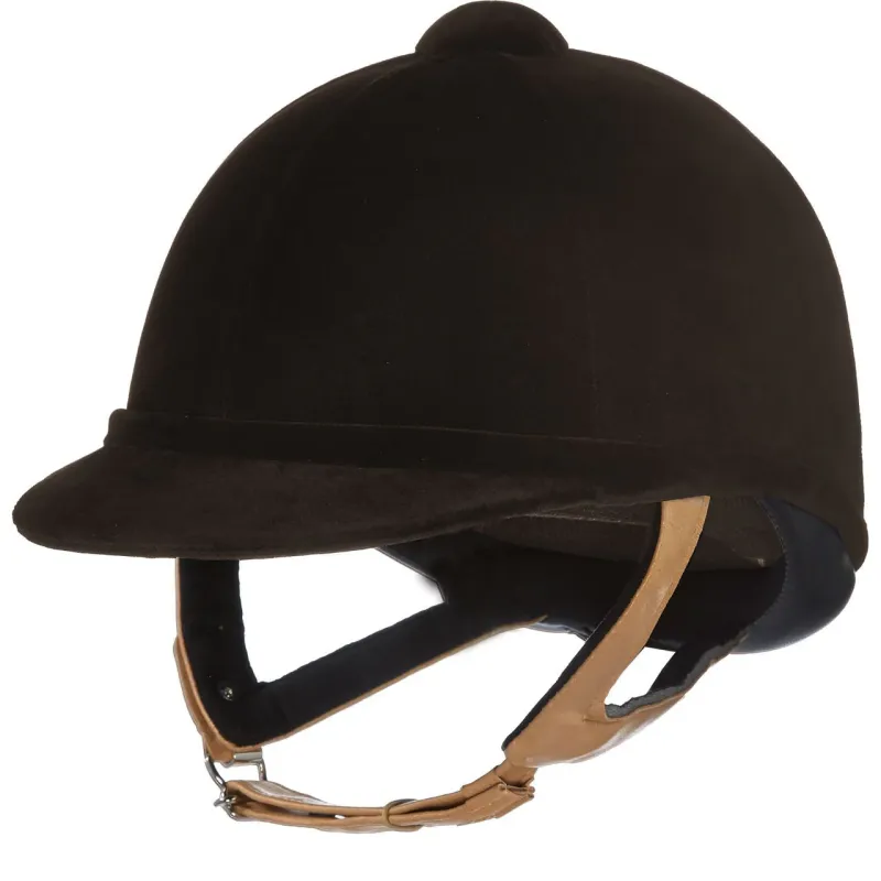 Casco Wellington marrón Charles Owen
