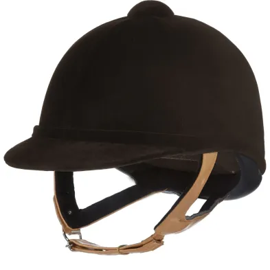 Casco Wellington marrón Charles Owen