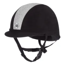 Casco YR8 negro Charles Owen