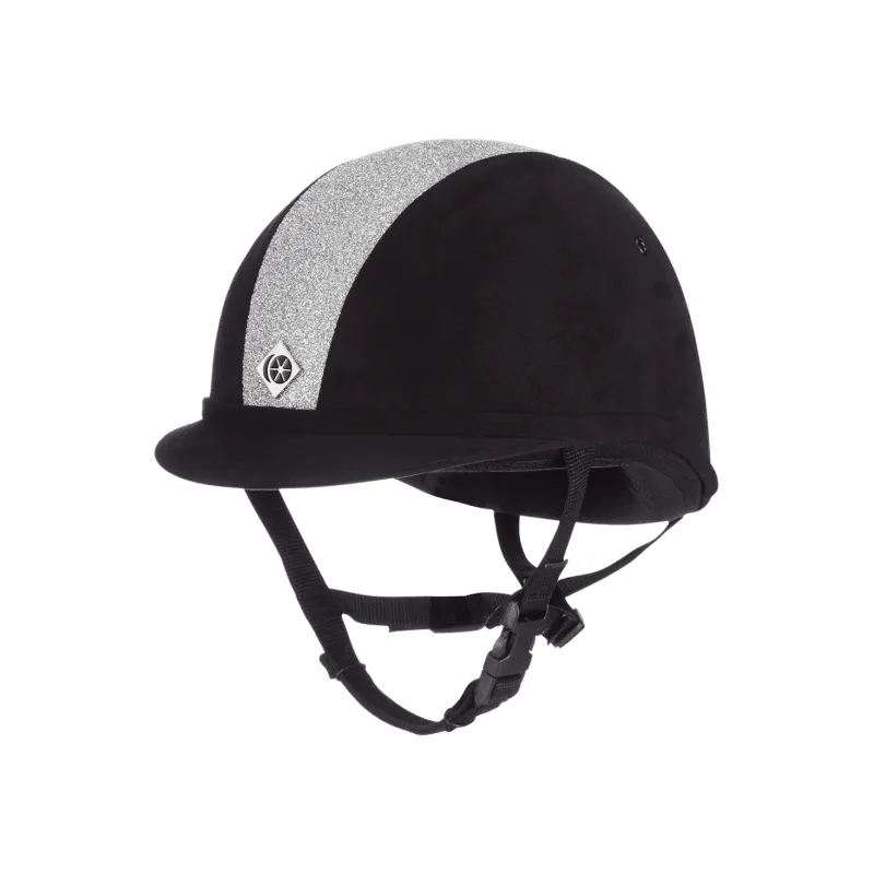 Casco YR8 negro Charles Owen