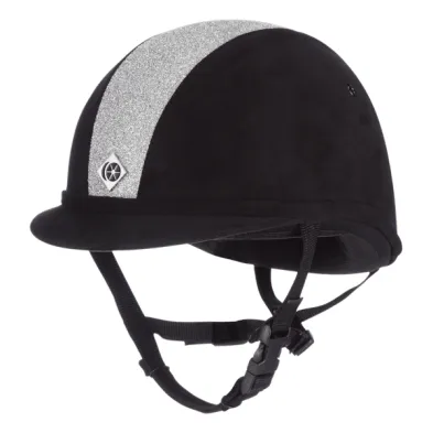 Casco YR8 negro Charles Owen