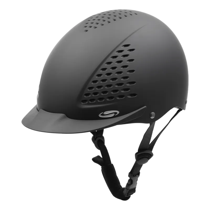 Casco negro Swing