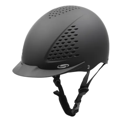 Casco negro Swing