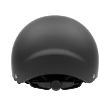 Casco negro Swing