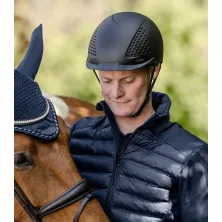 Casco negro Swing
