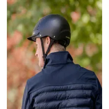 Casco negro Swing