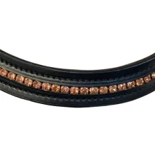 Brida negra/rosegold ergonómica