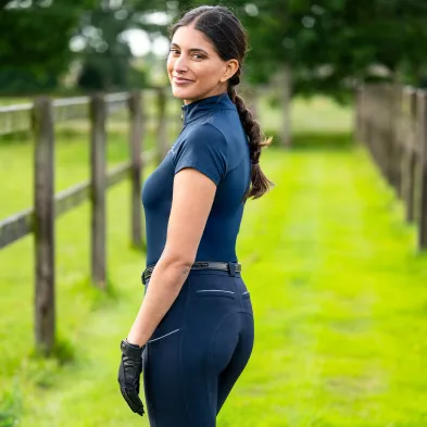 Pantalones  azules de verano Nyomi