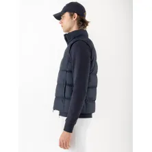 Chaleco azul hombre, Equiline