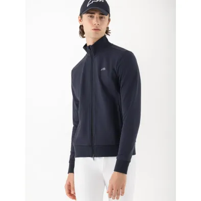 Sudadera para hombre con cremallera, Equiline