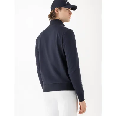 Sudadera para hombre con cremallera, Equiline