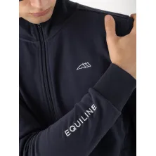 Sudadera para hombre con cremallera, Equiline