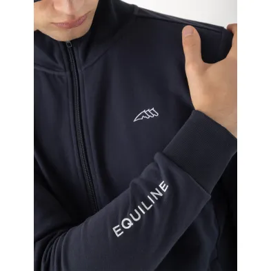 Sudadera para hombre con cremallera, Equiline