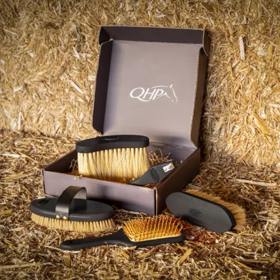 Grooming Set Royal, Caja con cepillos, regalo perfecto