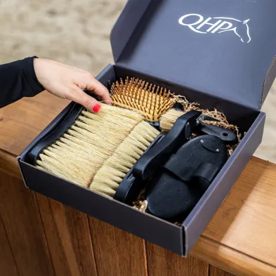 Grooming Set Royal, Caja con cepillos, regalo perfecto