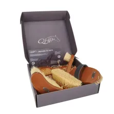 Grooming Set Royal, Caja con cepillos, regalo perfecto