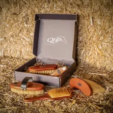 Grooming Set Royal, Caja con cepillos, regalo perfecto