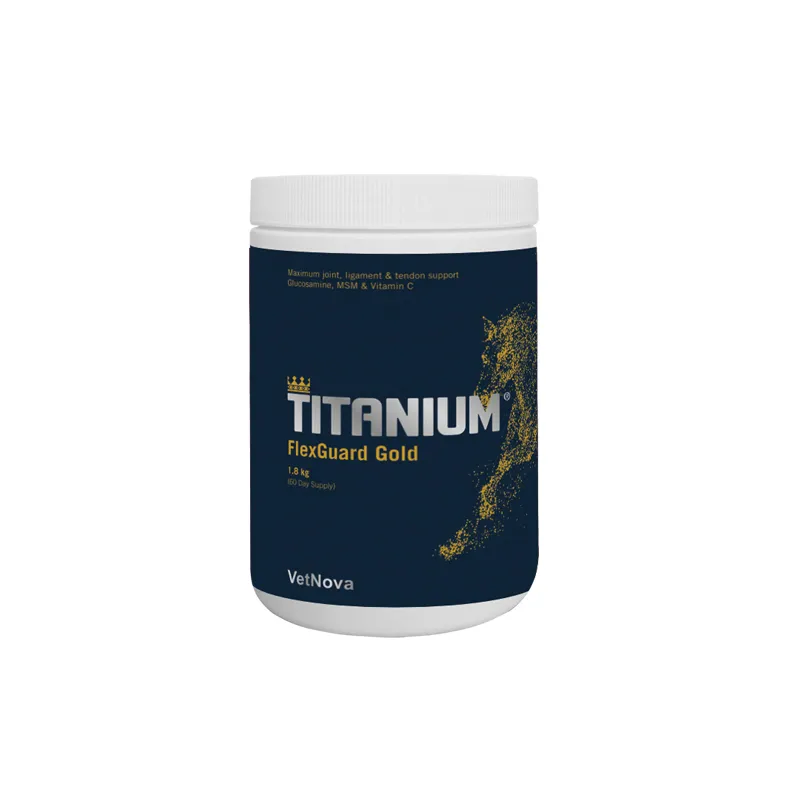 Titanium Flexguard Gold, salud articular
