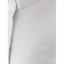 Polo concurso blanco mujer, Equiline