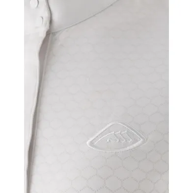 Polo concurso blanco mujer, Equiline