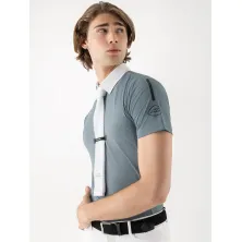Polo concurso hombre Equiline