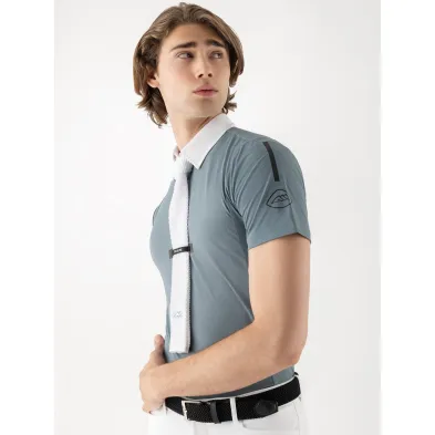 Polo concurso hombre Equiline