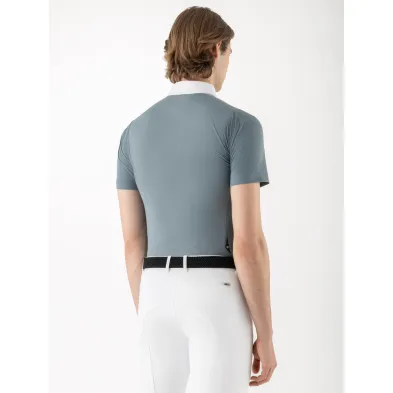 Polo concurso hombre Equiline