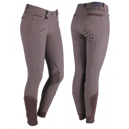 Pantalón de montar anti-slip QHP, Chaney