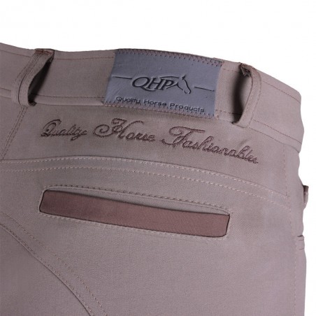 Pantalón de montar anti-slip QHP, Chaney