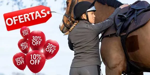 Ofertas en productos para caballos y jinetes descuentos y promociones